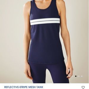 Tory Sport reflective tank